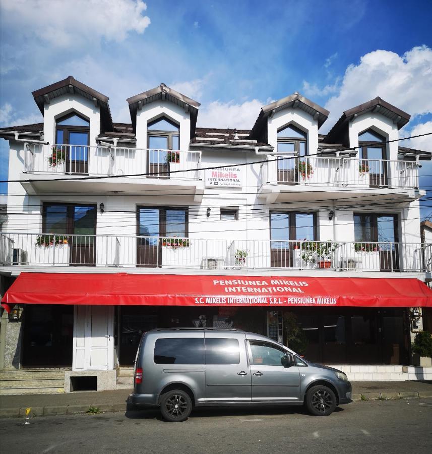 Pensiunea Mikelis International Hotel Curtea de Argeş Exterior foto